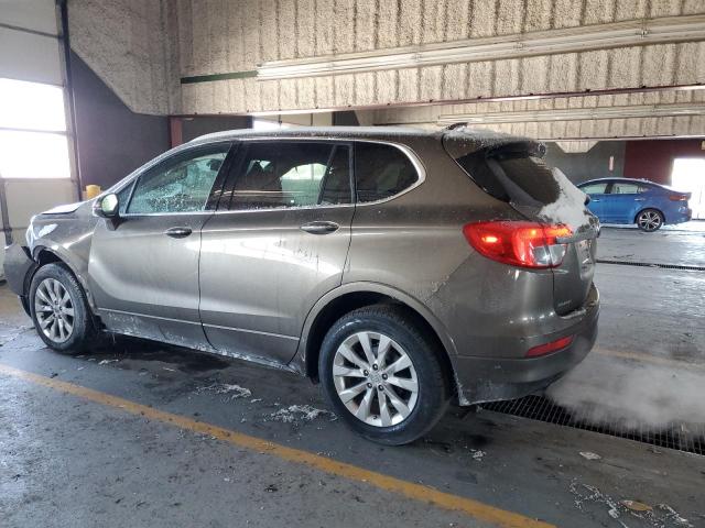 LRBFXBSA3HD155619 - 2017 BUICK ENVISION ESSENCE Qəhvəyi foto 2