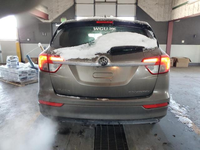 LRBFXBSA3HD155619 - 2017 BUICK ENVISION ESSENCE Qəhvəyi foto 6