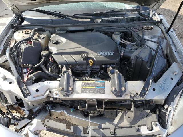 2G1WA5EK5A1154457 - 2010 CHEVROLET IMPALA LS SILVER photo 11