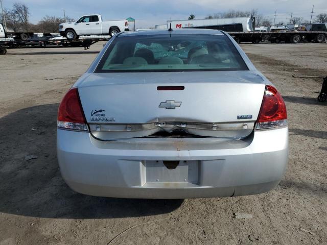 2G1WA5EK5A1154457 - 2010 CHEVROLET IMPALA LS SILVER photo 6