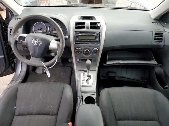 5YFBU4EE9CP035381 - 2012 TOYOTA COROLLA BASE GRAY photo 8