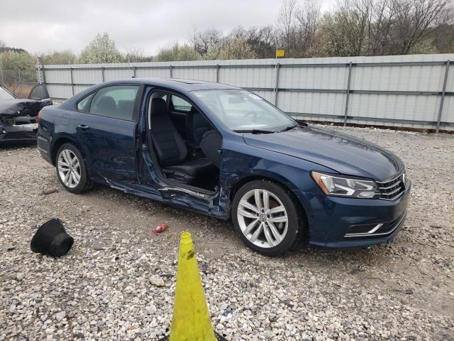 1VWLA7A34KC008287 - 2019 VOLKSWAGEN PASSAT WOLFSBURG BLUE photo 4