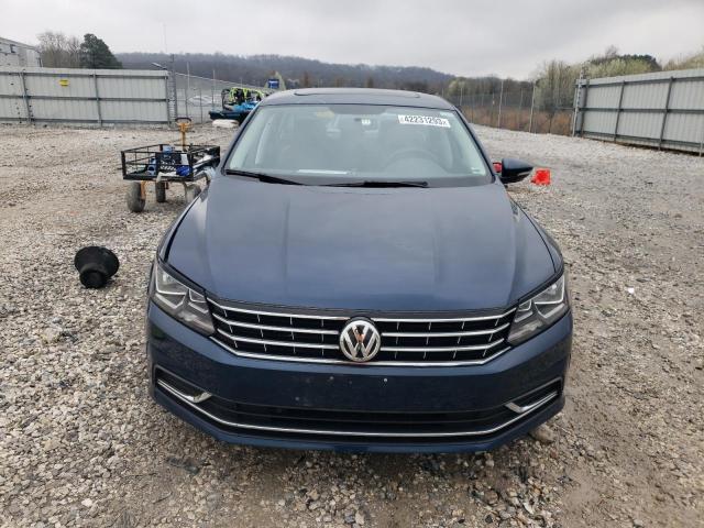 1VWLA7A34KC008287 - 2019 VOLKSWAGEN PASSAT WOLFSBURG BLUE photo 5