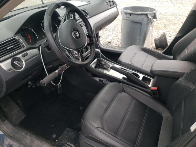 1VWLA7A34KC008287 - 2019 VOLKSWAGEN PASSAT WOLFSBURG BLUE photo 7