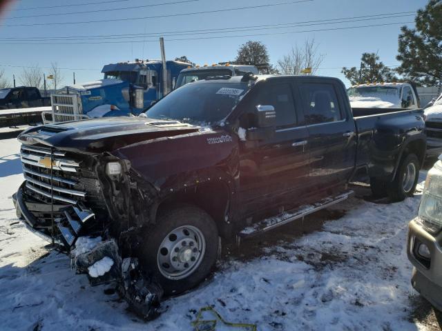2024 CHEVROLET SLVRD K3500 HIGH COUNTRY, null
