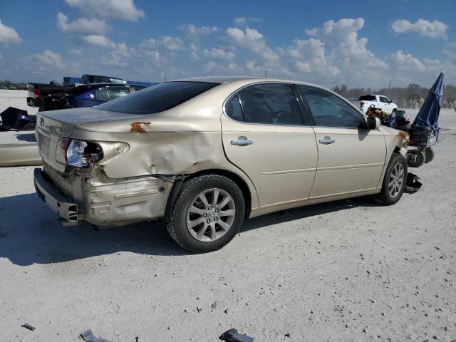 JTHBA30G245037062 - 2004 LEXUS ES 330 BEIGE photo 3