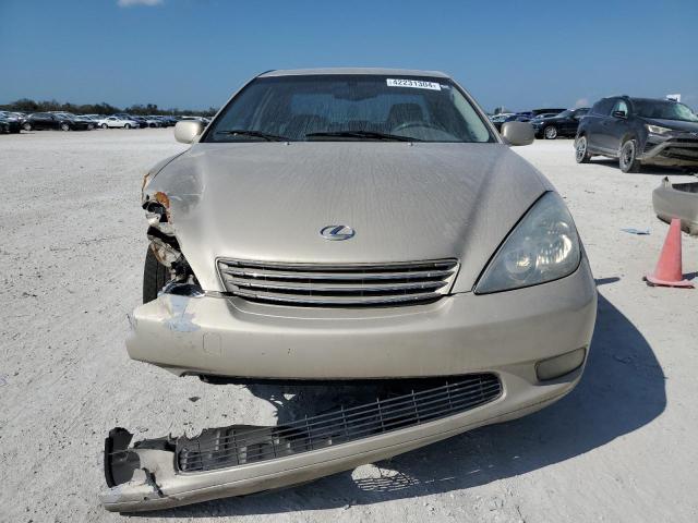 JTHBA30G245037062 - 2004 LEXUS ES 330 BEIGE photo 5