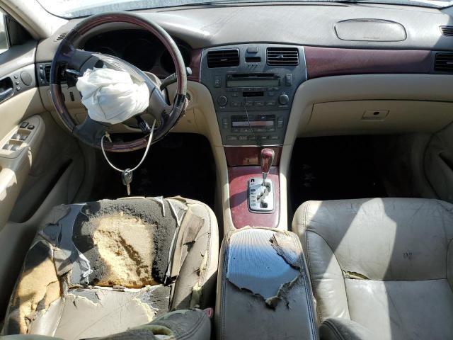 JTHBA30G245037062 - 2004 LEXUS ES 330 BEIGE photo 8