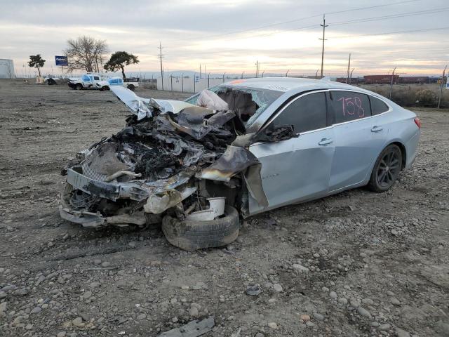 2018 CHEVROLET MALIBU LT, 