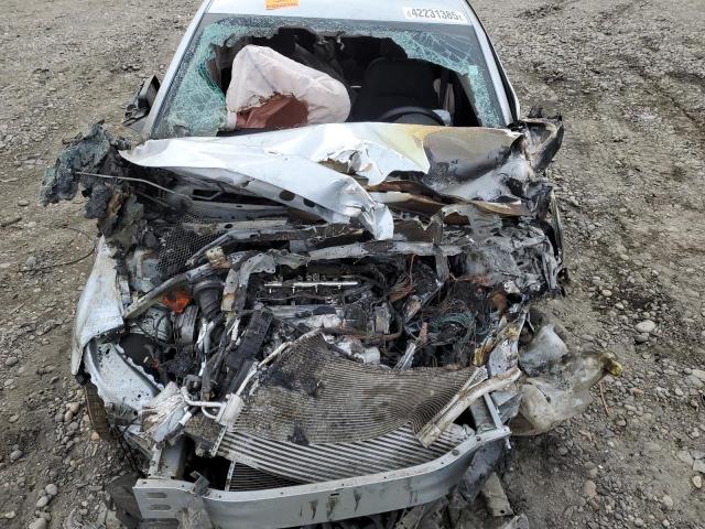 1G1ZD5STXJF126552 - 2018 CHEVROLET MALIBU LT BLUE photo 11