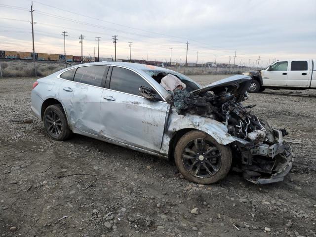 1G1ZD5STXJF126552 - 2018 CHEVROLET MALIBU LT BLUE photo 4