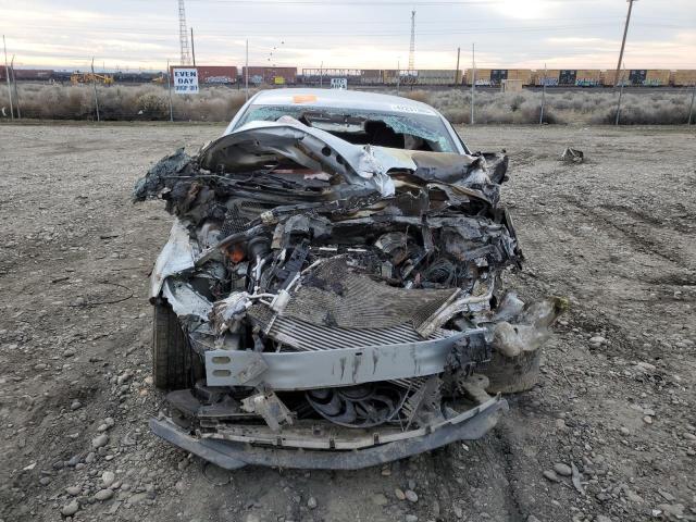 1G1ZD5STXJF126552 - 2018 CHEVROLET MALIBU LT BLUE photo 5