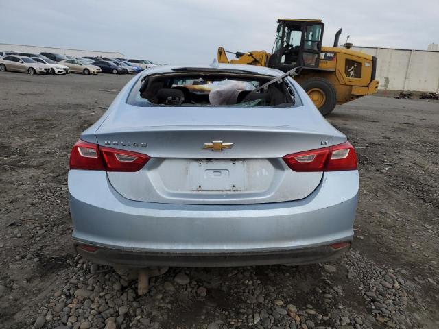 1G1ZD5STXJF126552 - 2018 CHEVROLET MALIBU LT BLUE photo 6