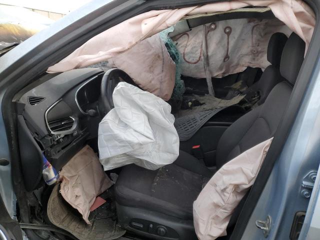 1G1ZD5STXJF126552 - 2018 CHEVROLET MALIBU LT BLUE photo 7