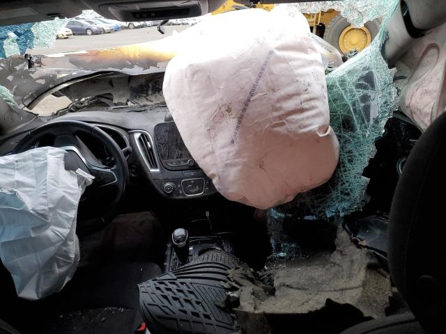 1G1ZD5STXJF126552 - 2018 CHEVROLET MALIBU LT BLUE photo 8