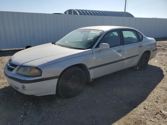 2G1WF52E249401973 - 2004 CHEVROLET IMPALA SILVER photo 1