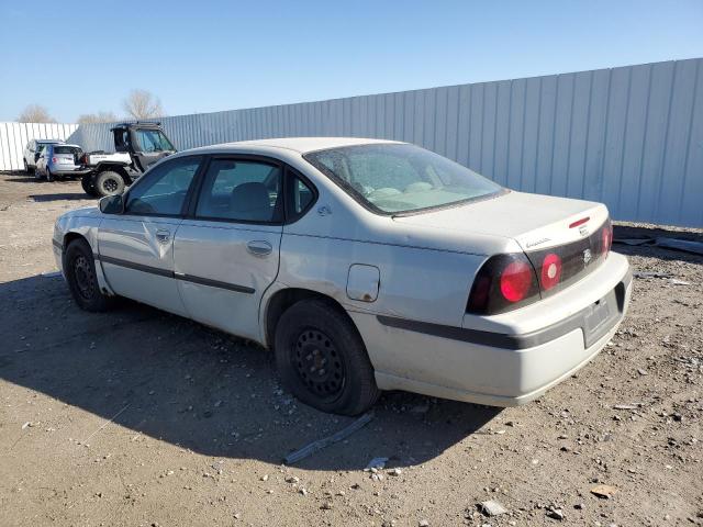 2G1WF52E249401973 - 2004 CHEVROLET IMPALA SILVER photo 2