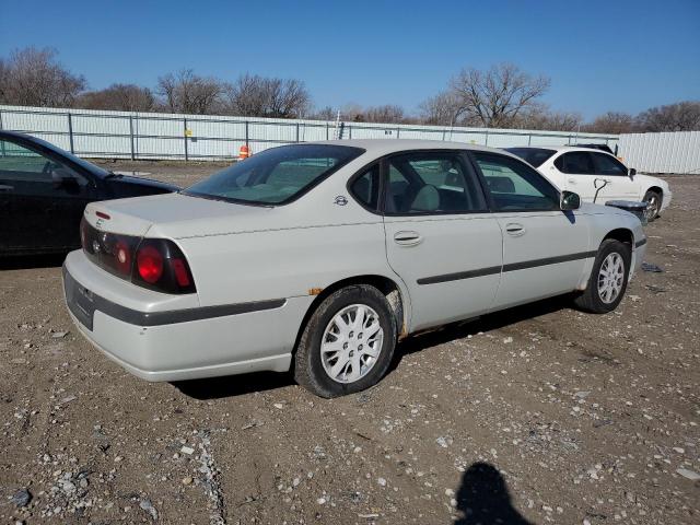 2G1WF52E249401973 - 2004 CHEVROLET IMPALA SILVER photo 3