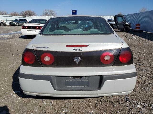 2G1WF52E249401973 - 2004 CHEVROLET IMPALA SILVER photo 6