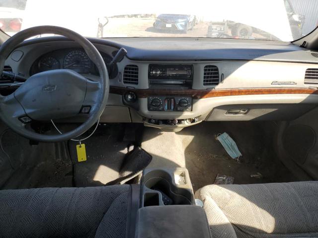 2G1WF52E249401973 - 2004 CHEVROLET IMPALA SILVER photo 8