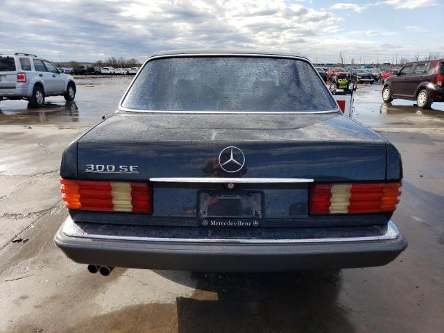 WDBCA24D6JA401288 - 1988 MERCEDES-BENZ 300 SE CHARCOAL photo 6