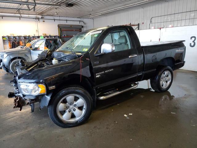 1D7HU16D74J171826 - 2004 DODGE RAM 1500 ST BLACK photo 1