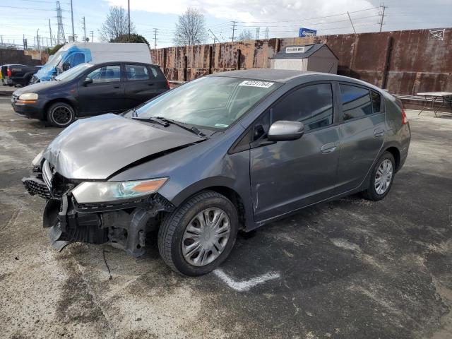 JHMZE2H58AS038973 - 2010 HONDA INSIGHT LX GRAY photo 1