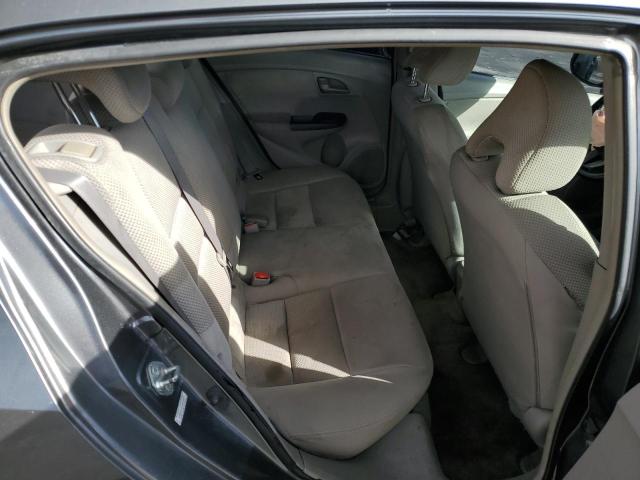 JHMZE2H58AS038973 - 2010 HONDA INSIGHT LX GRAY photo 10