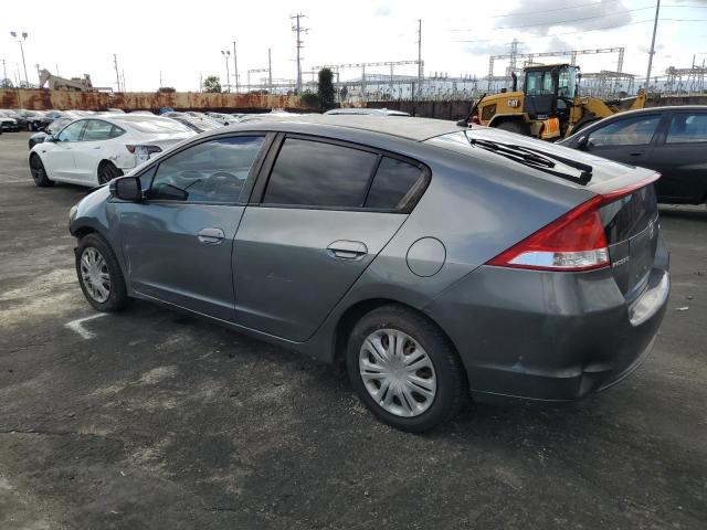 JHMZE2H58AS038973 - 2010 HONDA INSIGHT LX GRAY photo 2