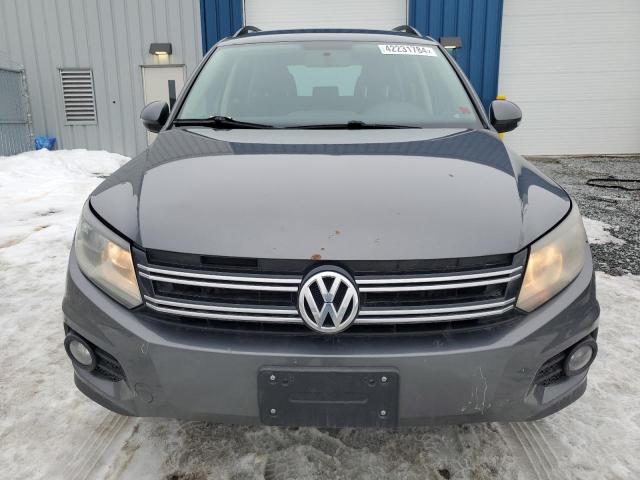 WVGJV7AX2FW517179 - 2015 VOLKSWAGEN TIGUAN S GRAY photo 5