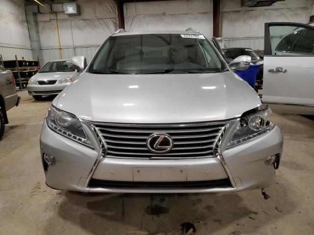 2T2BK1BA7FC333191 - 2015 LEXUS RX 350 BASE SILVER photo 5