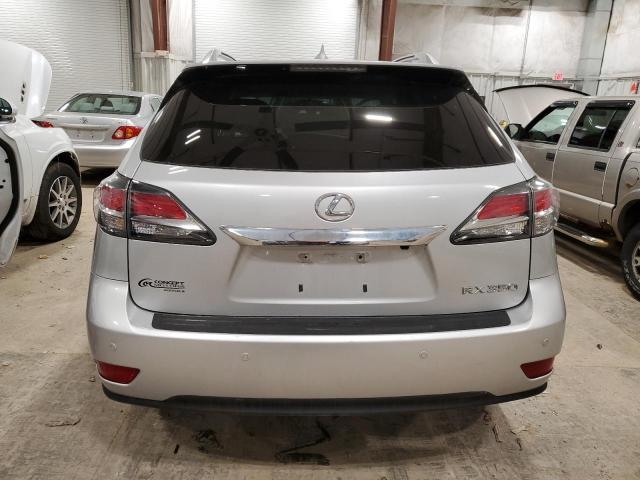 2T2BK1BA7FC333191 - 2015 LEXUS RX 350 BASE SILVER photo 6