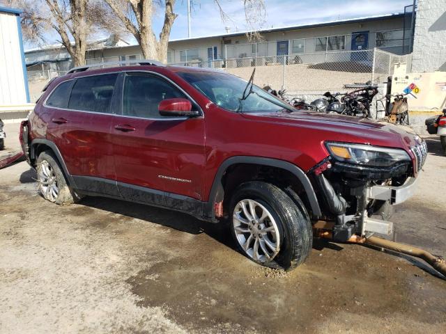 1C4PJMCXXKD101912 - 2019 JEEP CHEROKEE LATITUDE MAROON photo 4