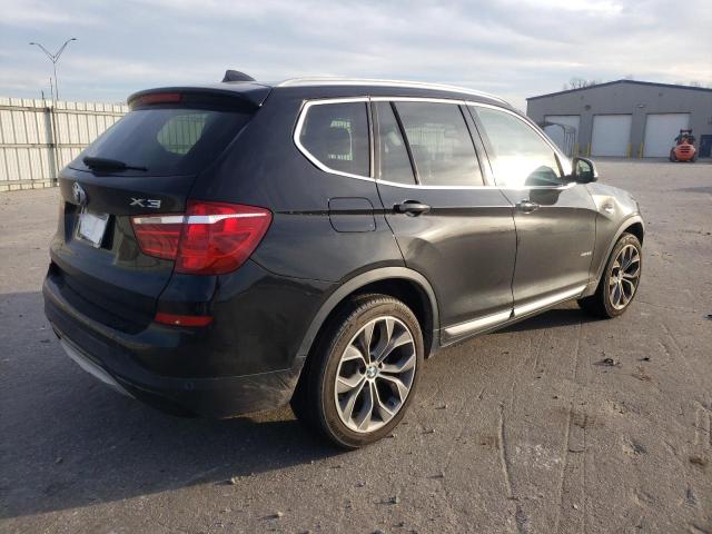 5UXWX9C53G0D84465 - 2016 BMW X3 XDRIVE28I BLACK photo 3