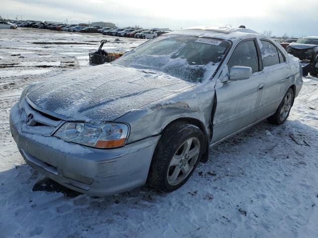 19UUA56862A007526 - 2002 ACURA 3.2TL TYPE-S SILVER photo 1