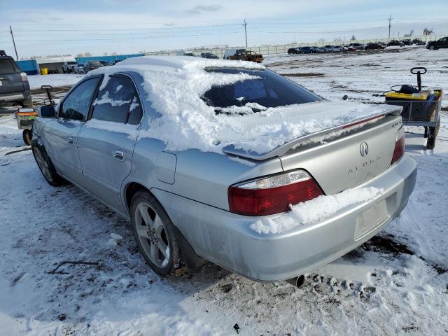 19UUA56862A007526 - 2002 ACURA 3.2TL TYPE-S SILVER photo 2