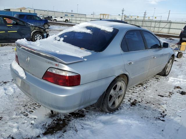 19UUA56862A007526 - 2002 ACURA 3.2TL TYPE-S SILVER photo 3