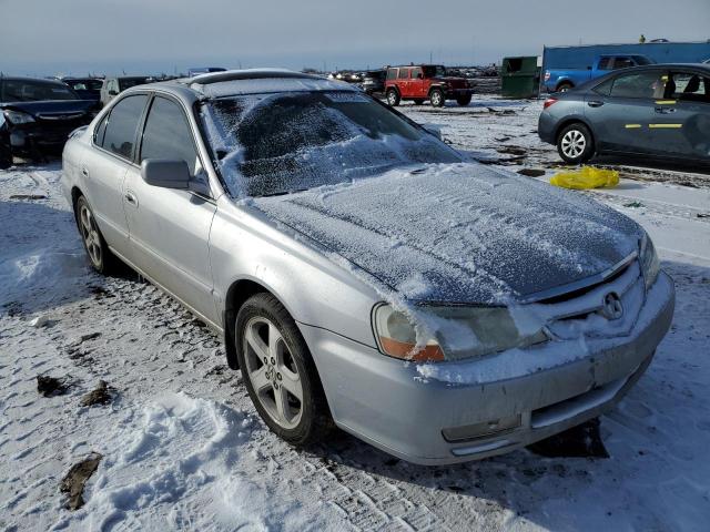 19UUA56862A007526 - 2002 ACURA 3.2TL TYPE-S SILVER photo 4