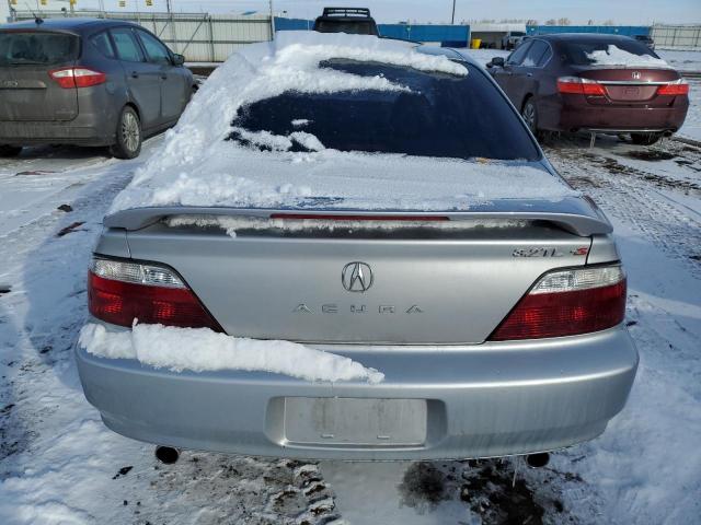 19UUA56862A007526 - 2002 ACURA 3.2TL TYPE-S SILVER photo 6