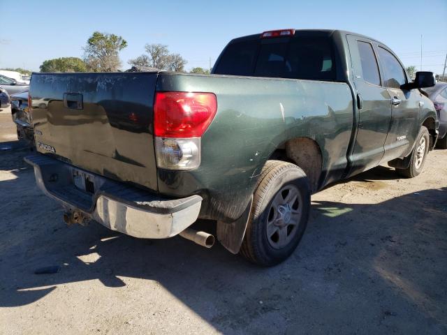 5TFRV54118X033326 - 2008 TOYOTA TUNDRA DOUBLE CAB GREEN photo 3