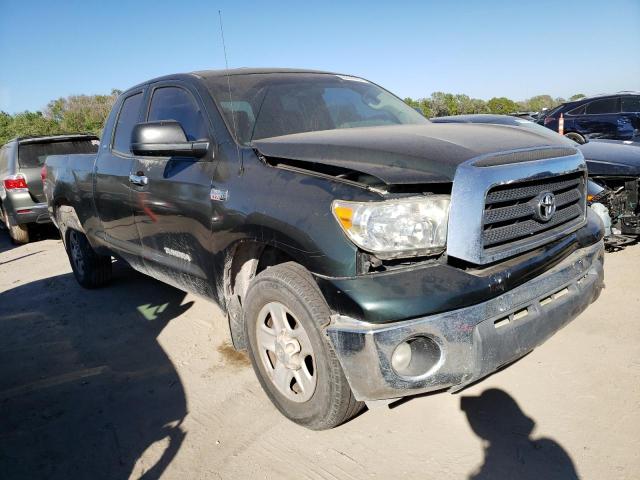 5TFRV54118X033326 - 2008 TOYOTA TUNDRA DOUBLE CAB GREEN photo 4