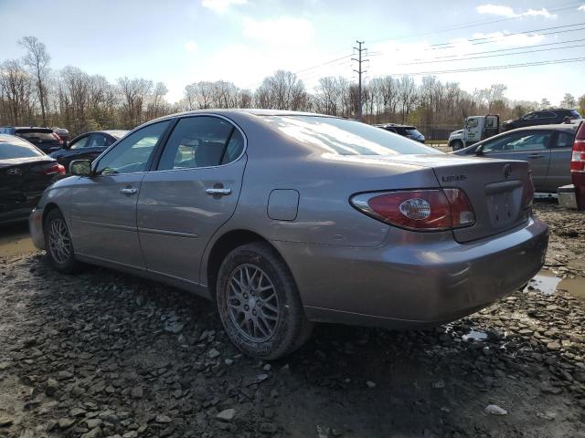 JTHBA30G345045042 - 2004 LEXUS ES 330 SILVER photo 2