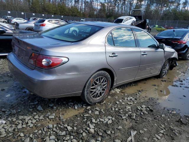 JTHBA30G345045042 - 2004 LEXUS ES 330 SILVER photo 3