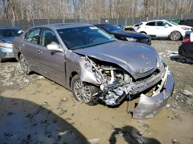 JTHBA30G345045042 - 2004 LEXUS ES 330 SILVER photo 4