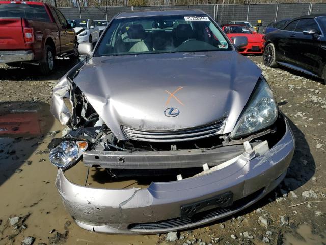 JTHBA30G345045042 - 2004 LEXUS ES 330 SILVER photo 5