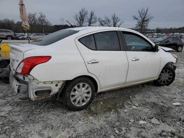 3N1CN7AP5GL807150 - 2016 NISSAN VERSA S WHITE photo 3