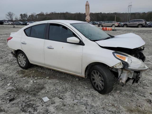 3N1CN7AP5GL807150 - 2016 NISSAN VERSA S WHITE photo 4