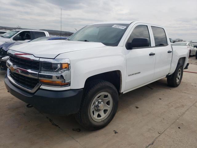 3GCUKNEC1JG259542 - 2018 CHEVROLET SILVERADO K1500 WHITE photo 1