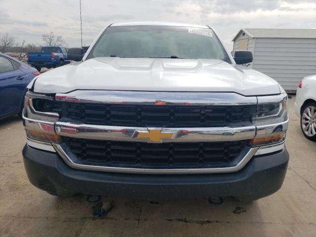 3GCUKNEC1JG259542 - 2018 CHEVROLET SILVERADO K1500 WHITE photo 5