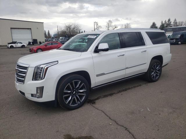 1GYS4KKJ6LR136903 - 2020 CADILLAC ESCALADE ESV PLATINUM WHITE photo 1